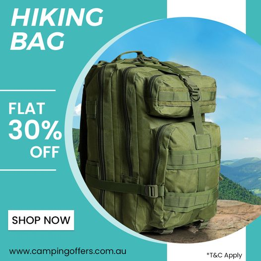 Preparing for an adventure far far away! Take our Military Backpack with you. 
Buy Now:- campingoffers.com.au/40l-military-t…
:
#campingoffers #australia #hikingbag #campingbag