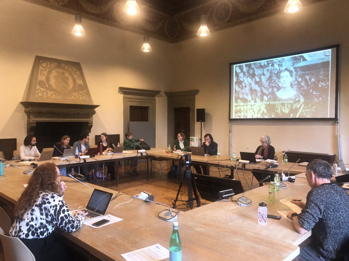 📷 Highlights from our latest workshop on the uses of photographic material in collaboration with @EUI_QFG, @EuiHosm, @DIHWG_EUI and the Public History WG. Thanks to @KatRawling, @DFoliard, Elizabeth Edwards, and Thibault Boulvain for their fascinating papers.