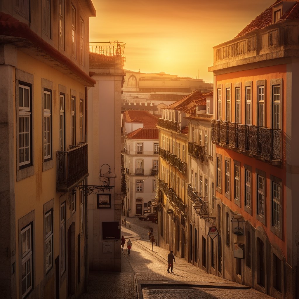 A maneira como o midjourney imagina Portugal #midjourney #ai #portugal