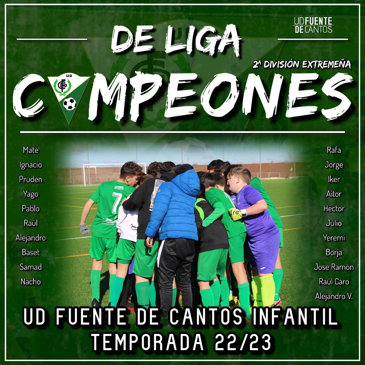 UD Fuente de Cantos tweet media