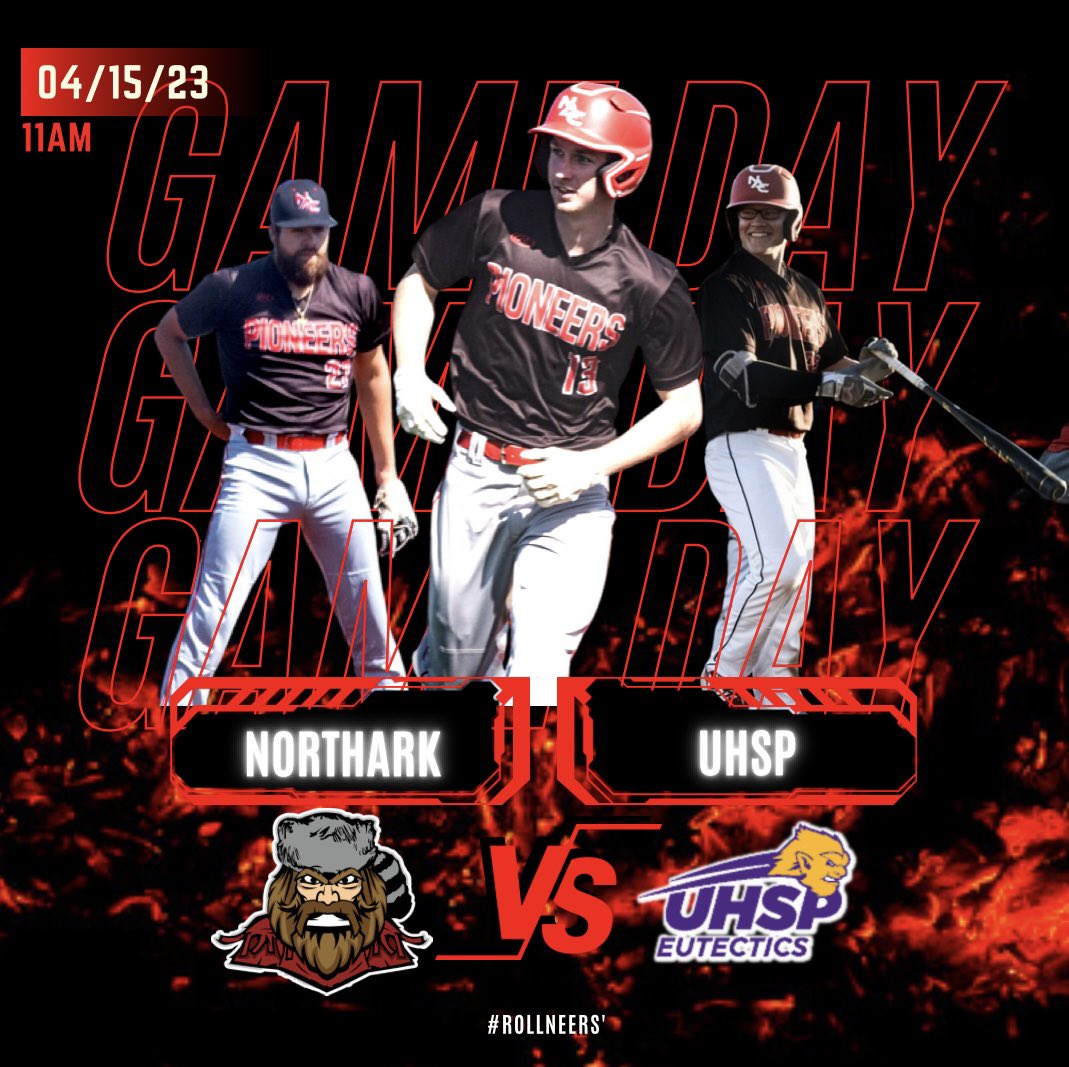 Game Day
First Pitch 11am on The Prairie 
Come out and Support! 
#rollneers