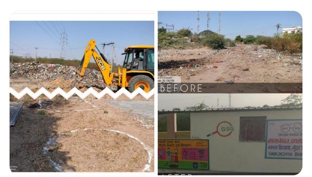 Under the "Clean Village" campaign of SBM(G)- Gujarat work is done in the KIDANA village of GANDHIDHAM Block in the D KACHCHH #SWACHHBHARAT #ODFPLUS #CLEANVILLAGE <a href="/crdgujarat1/">Commissionerate of Rural Development,Gujarat</a> <a href="/PMOIndia/">PMO India</a> <a href="/cmoguj/">CMO Gujarat</a> <a href="/RaghavjiPatel/">Raghavji Patel</a>, <a href="/kunvarjihalpati/">Kunvarji Halpati</a> <a href="/SBMR_Gujarat/">Swachh Bharat Mission- Gramin, Gujarat</a> <a href="/InfoGujarat/">Gujarat Information</a> <a href="/KachchhSBMG/">SBM-G Kachchh</a>