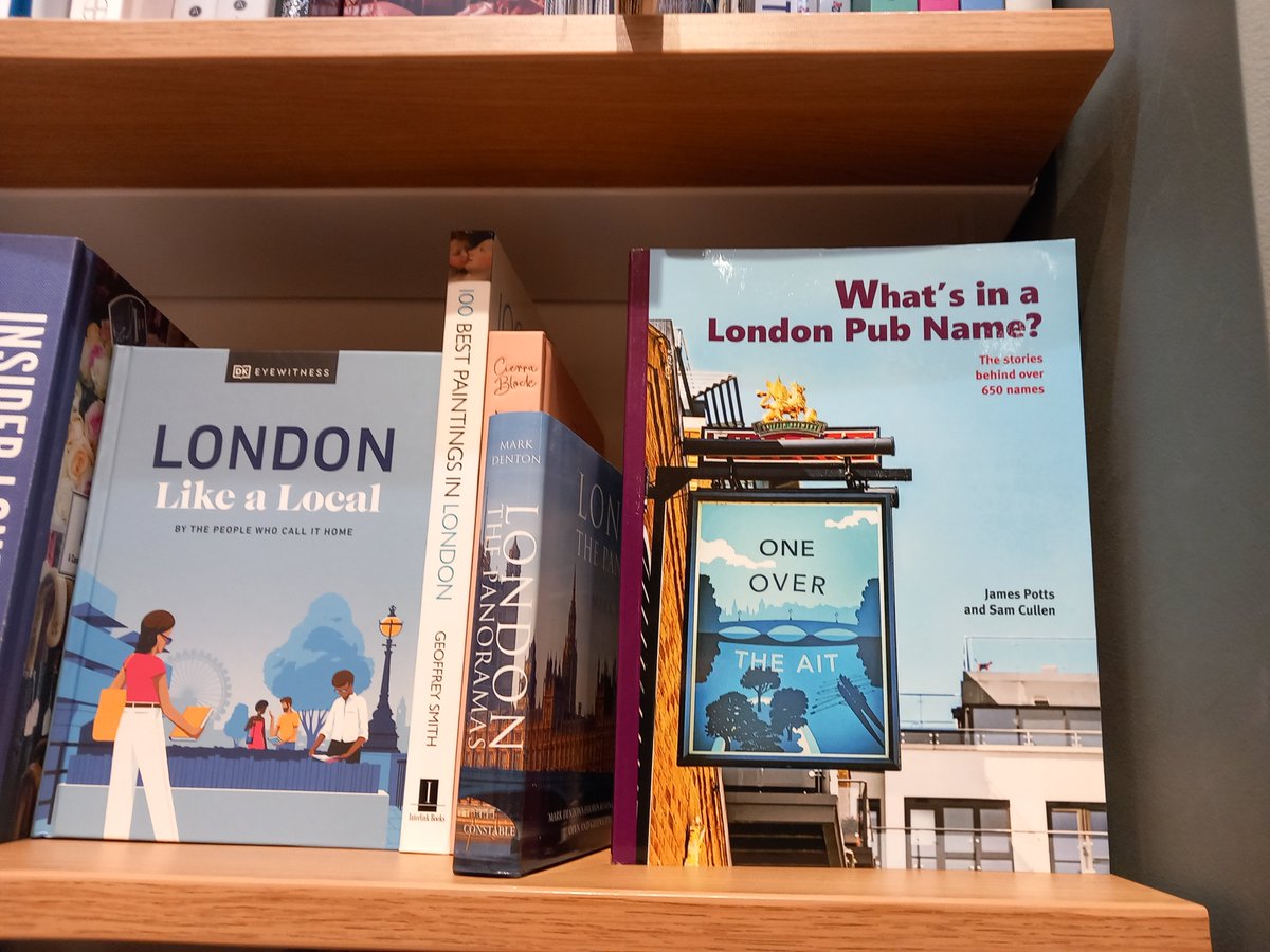 From Bishops to Cocoanuts and <a href="/thewychelm/">The Wych Elm</a> , Kingston has a great selection of uniquely named pubs so its fantastic you can now pick up a copy of our book at <a href="/WstonesKingston/">Waterstones Kingston</a>  in the Bentall Centre!