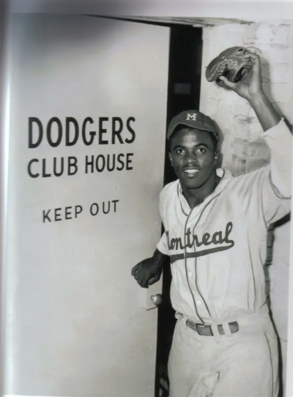 "I owe more to Canadians than they'll ever know. In my baseball career they were the first to make me feel my natural self."  

- Jackie Robinson, who played with the Montreal Royals in 1946

#JackieRobinsonDay