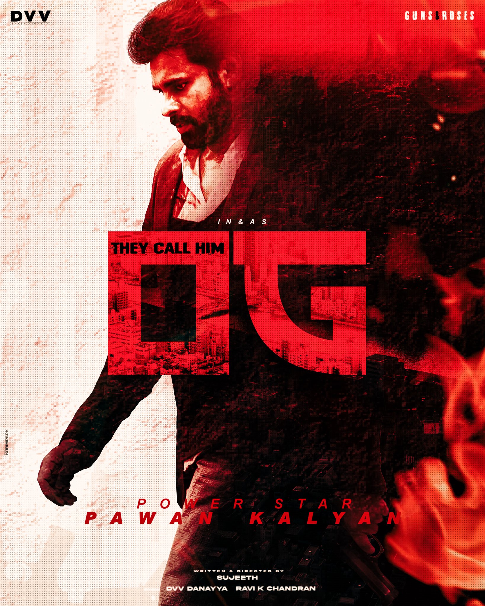 AB George on X: "#PawanKalyan's next movie #OG shoot starts today in  Bombay… Helmed by Sujeeth (Run Raja Run & Saaho)... Music by Thaman...  #FireStormIsComing #TheyCallHimOG 🔥 https://t.co/HGRMHQtqQn" / X