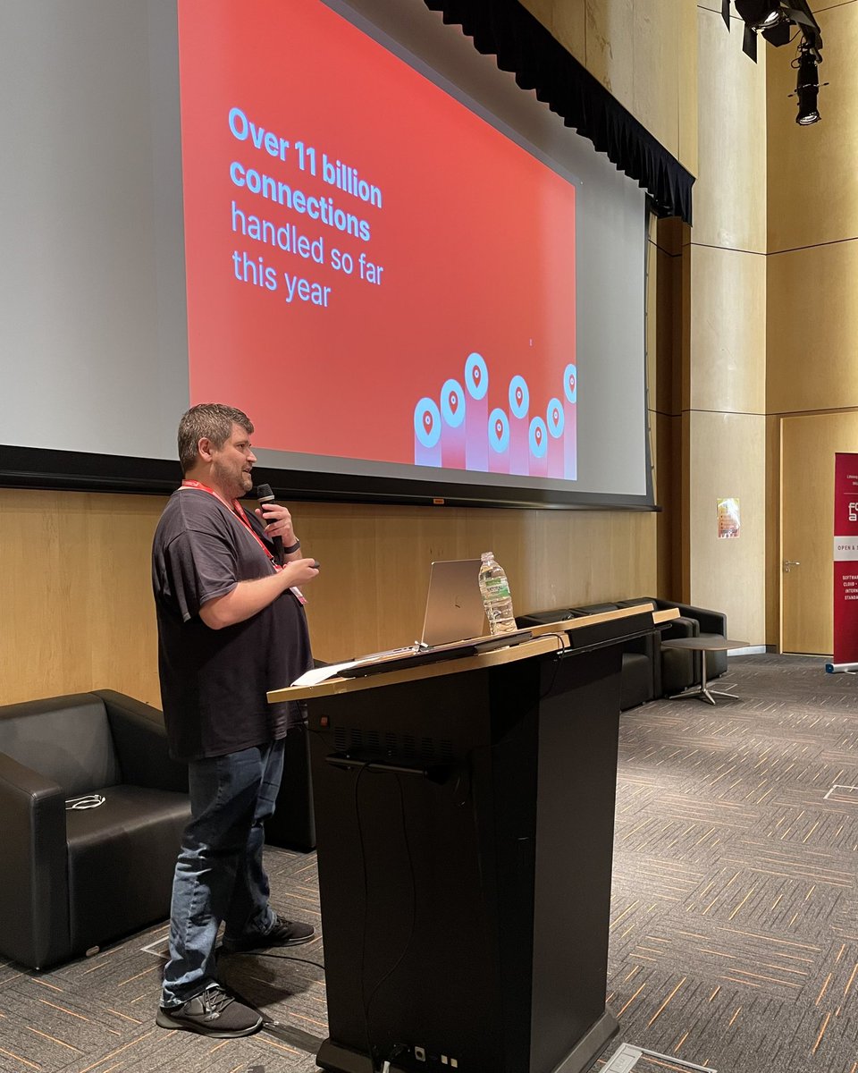expressvpn's tweet photo. .@pmembrey had the pleasure of speaking about our open-source VPN protocol, Lightway at #FOSSASIA Summit 2023. Big thank you to everyone who came and @fossasiasg for making all this possible! https://t.co/yWPAYFRk1O