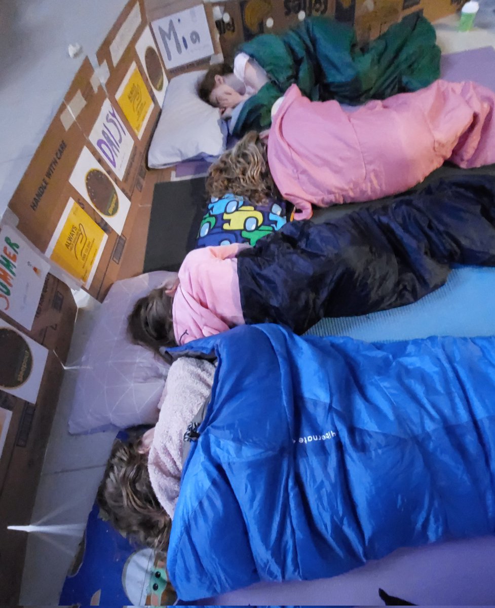 SamBamBradley's tweet photo. Thank you to @WhitechapelLiv @LivCathedral and all the volunteers who make The Sleepout happen.  Not only do you make a difference by helping our homeless, you also gave us an incredible experience! The Sleepout Warriors had an amazing night with memories made to last a lifetime. https://t.co/f8biv719GV