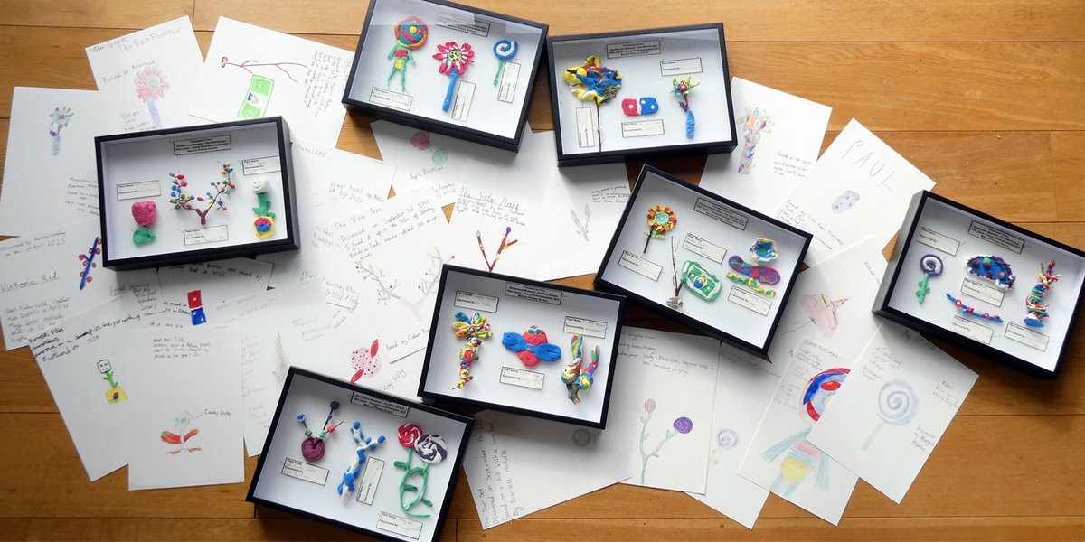 Thanks to all the schools who took part in <a href="/artfund/">Art Fund</a>'s  #TheWildEscape project. We can't wait to begin installing the children's artwork as part of our first exhibition in our new Annex building ready for Earth Day on 22nd April. #HighlandMuseums