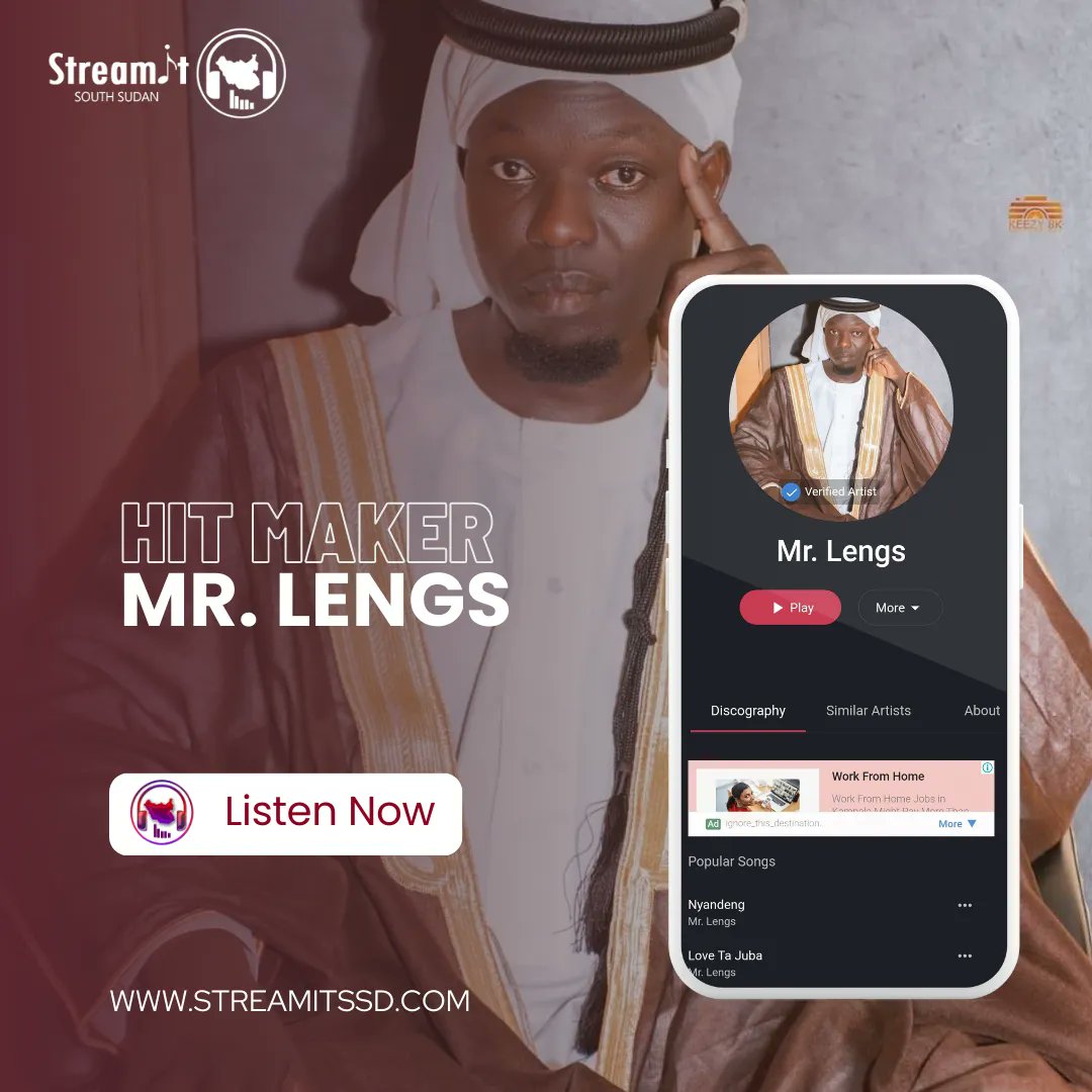 StreamitSsd's tweet photo. What is your favorite song from Mr. Lengs?
First to your favorite ones here
#SSOT
Stream Now on https://t.co/iF8VGBbxAF https://t.co/ZXqRQEe7T1