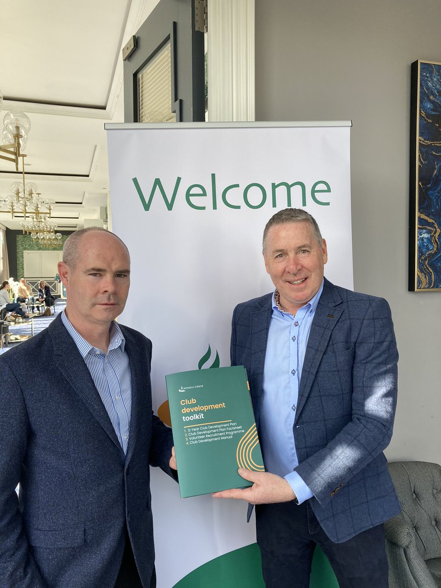 irishathletics's tweet image. @Dermot4668 launching the new Club Development Toolkit in Tullamore this morning 🙌🏼 #ClubDevelopment