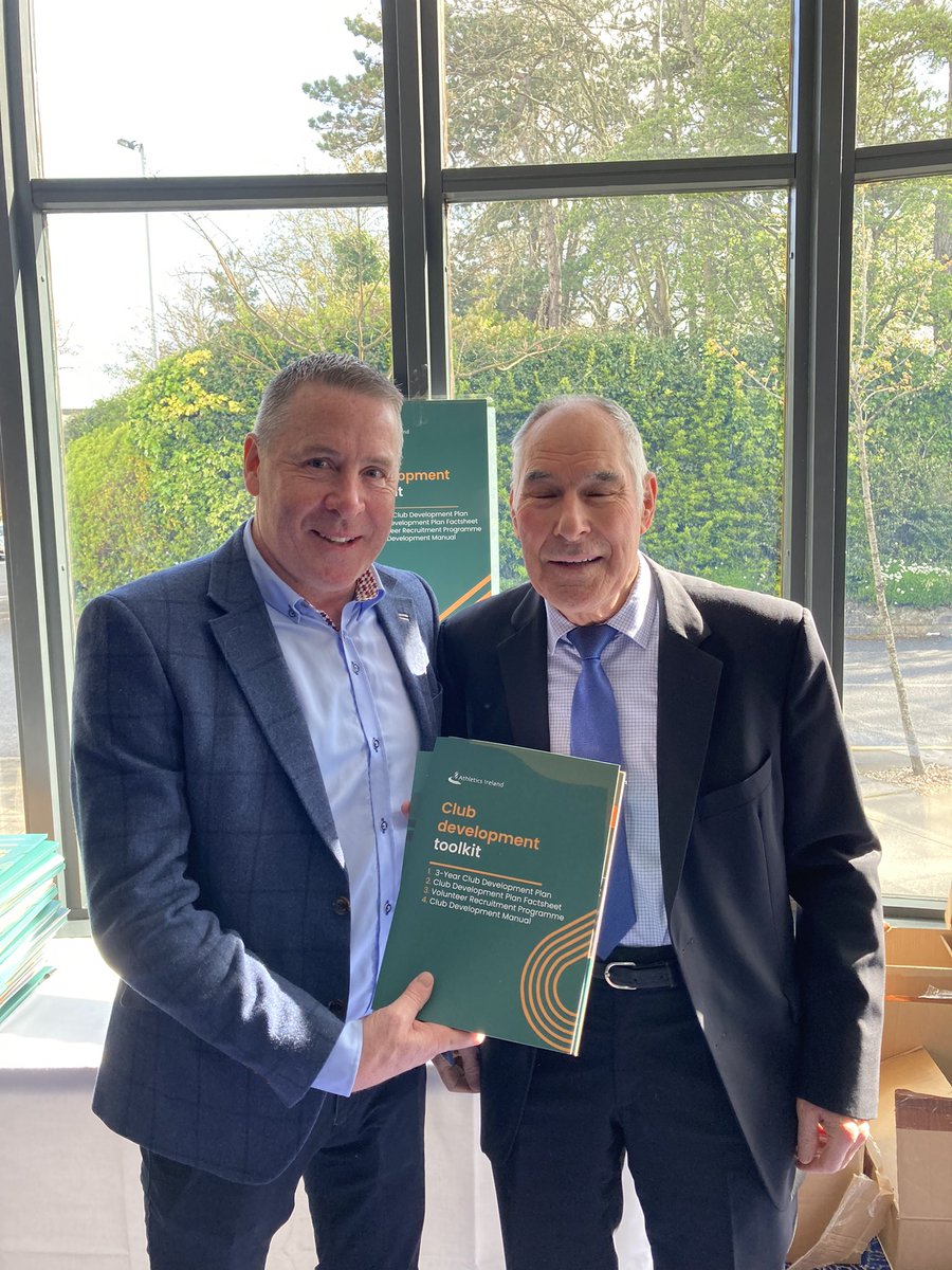 irishathletics's tweet image. @Dermot4668 launching the new Club Development Toolkit in Tullamore this morning 🙌🏼 #ClubDevelopment