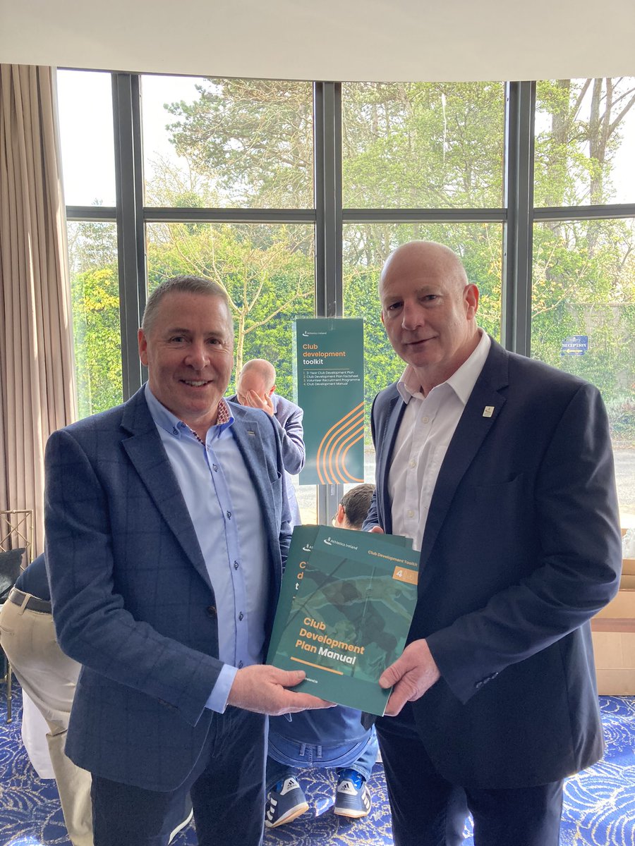 irishathletics's tweet image. @Dermot4668 launching the new Club Development Toolkit in Tullamore this morning 🙌🏼 #ClubDevelopment