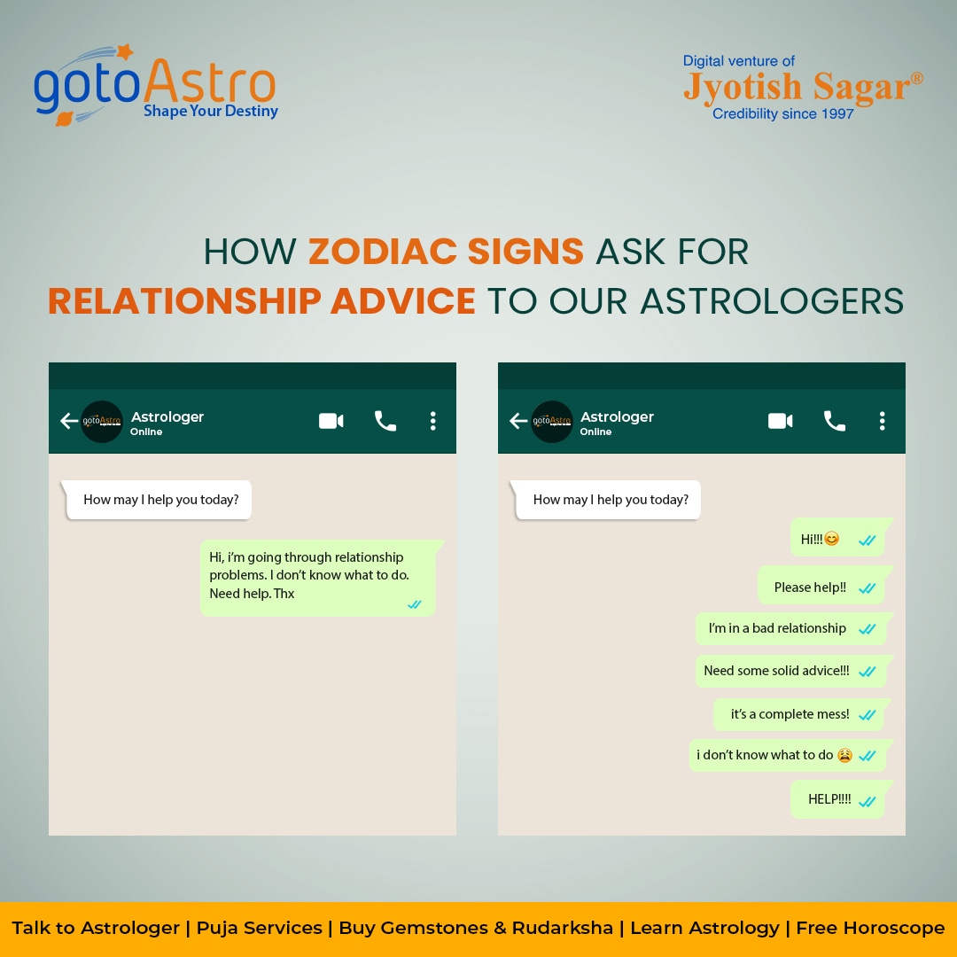 What kind of texter are you? Comment below your zodiac sign and let us know! 
.
.
.
.
#astrologerofindia #astrologyconsultant #astrologytips #astrologer #astrologyconsultant #relationshipadvice #zodiazsigns #zodiacfacts #gotoastro #talktoastrologer #advice #gotoastro