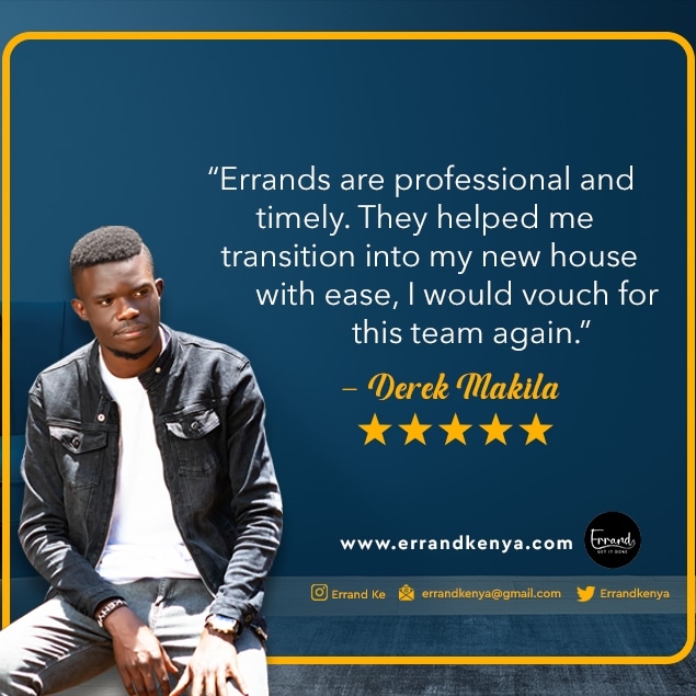 Five star rating because errand do the most when it come to doing the best. Kalenjin Nairobi Kenya #errand #errandkenya #errandservice #nairobi #kenya #masculinitysaturday #bidenvisit