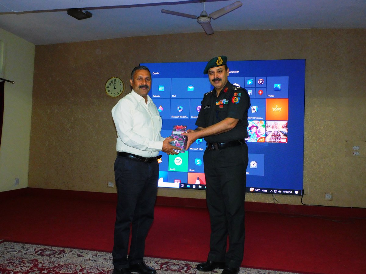 Trainees of JW/PRCN-110 got benefitted by the motivating &amp; informative lecture by Dr KK Sahu, HoD Deptt of Sports Mgt, LNIPE, who briefed how Sports is not only the imp keys to physical fitness, but also the opportunity of a dynamic &amp; promising career, especially for Girls.