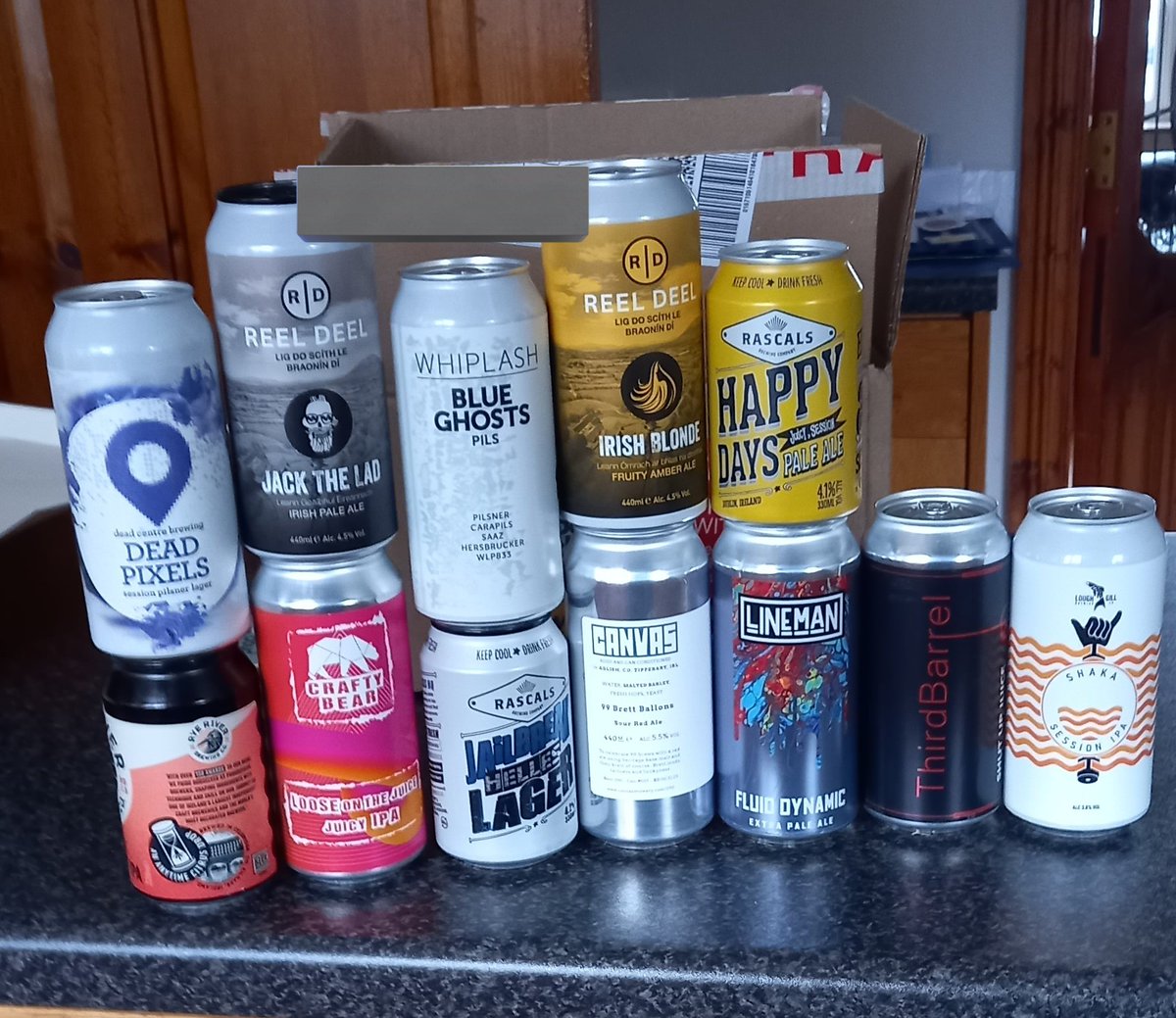 G8 selection <a href="/BeerCloudIE/">BeerCloud.ie</a> a few I haven't tried yet will have them next weekend #DrinkIrish #supportcraftbeer #craftbeer #BeerBox