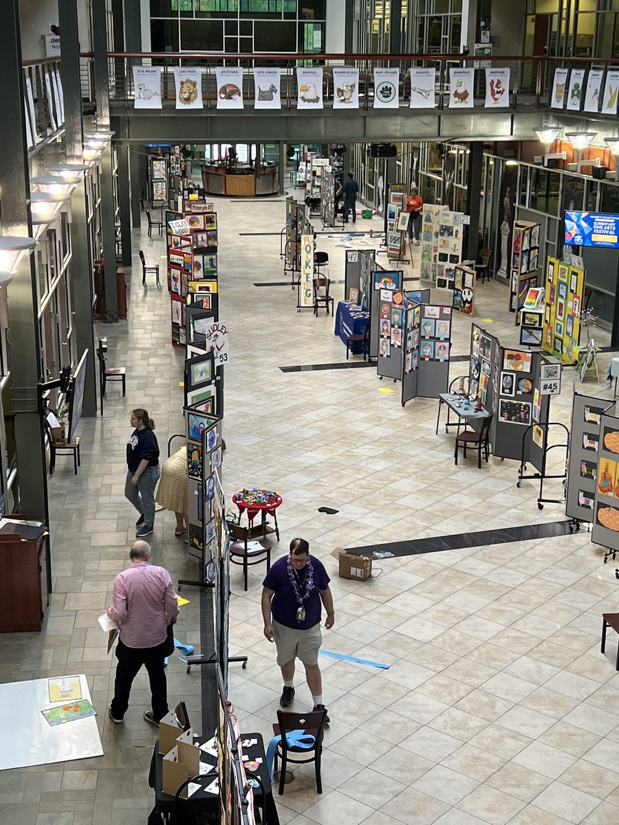Ms. Jackson (@asmahanjackson) on Twitter photo Wow! Amazing work on display! Stop by the KLC today from 10am-4pm to see the wonderful work of our elementary students. <a href="/PWCSNews/">PWCS</a> <a href="/LDMcDade/">LaTanya D. McDade, Ed.D.</a> <a href="/PwcsArts/">PWCS Fine and Performing Arts</a> <a href="/PWCSOSL/">Department of Student Learning</a> Wow! Amazing work on display! Stop by the KLC today from 10am-4pm to see the wonderful work of our elementary students. <a href="/PWCSNews/">PWCS</a> <a href="/LDMcDade/">LaTanya D. McDade, Ed.D.</a> <a href="/PwcsArts/">PWCS Fine and Performing Arts</a> <a href="/PWCSOSL/">Department of Student Learning</a>