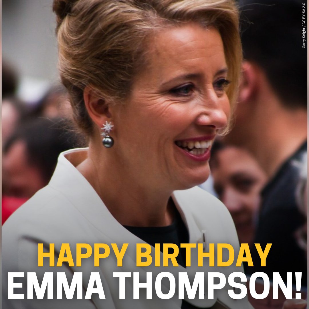 Happy Birthday Emma Thompson! 