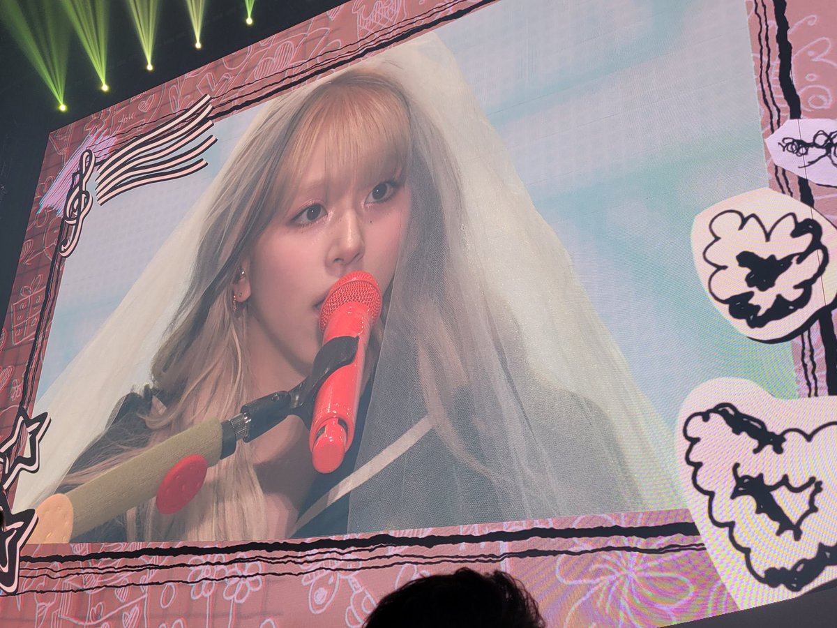 chaeconcert tweet picture