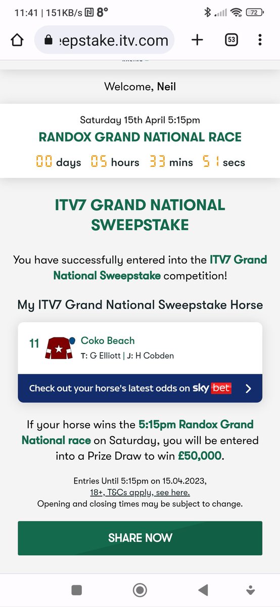 squigglehead72's tweet photo. @itv7 #ITV7SweepToVictory https://t.co/qeu6cFFYyq