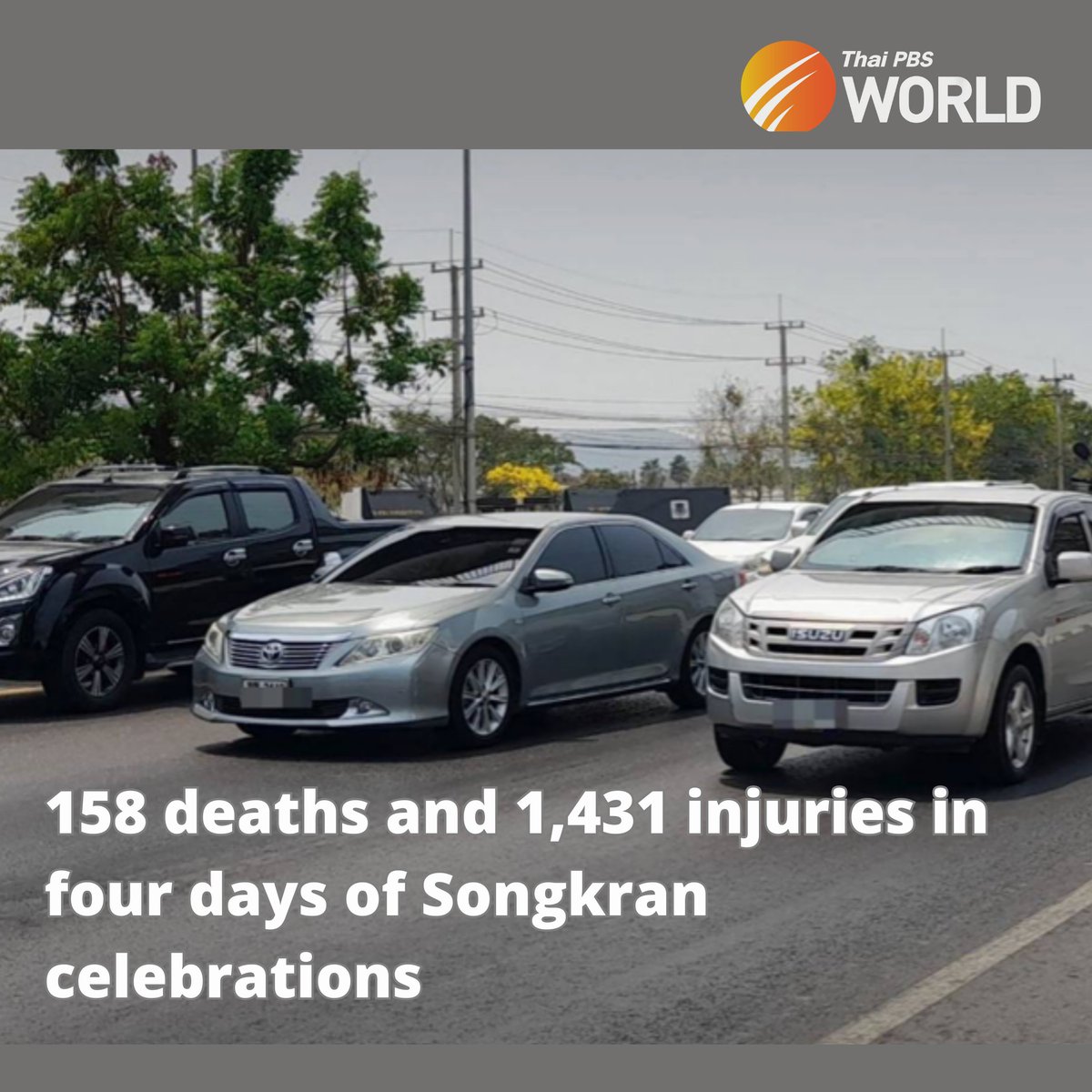 Thai PBS World on Twitter "158 people have died and 1,431 others have Thai PBS World on Twitter "158 people have died and 1,431 others have