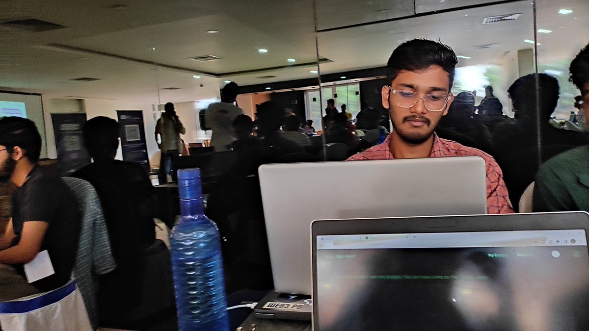 ganesh__mumbai's tweet image. Let&apos;s Code✨ @ActualOnexyz @HackVerseIND #hackverse #actualoneprotocol