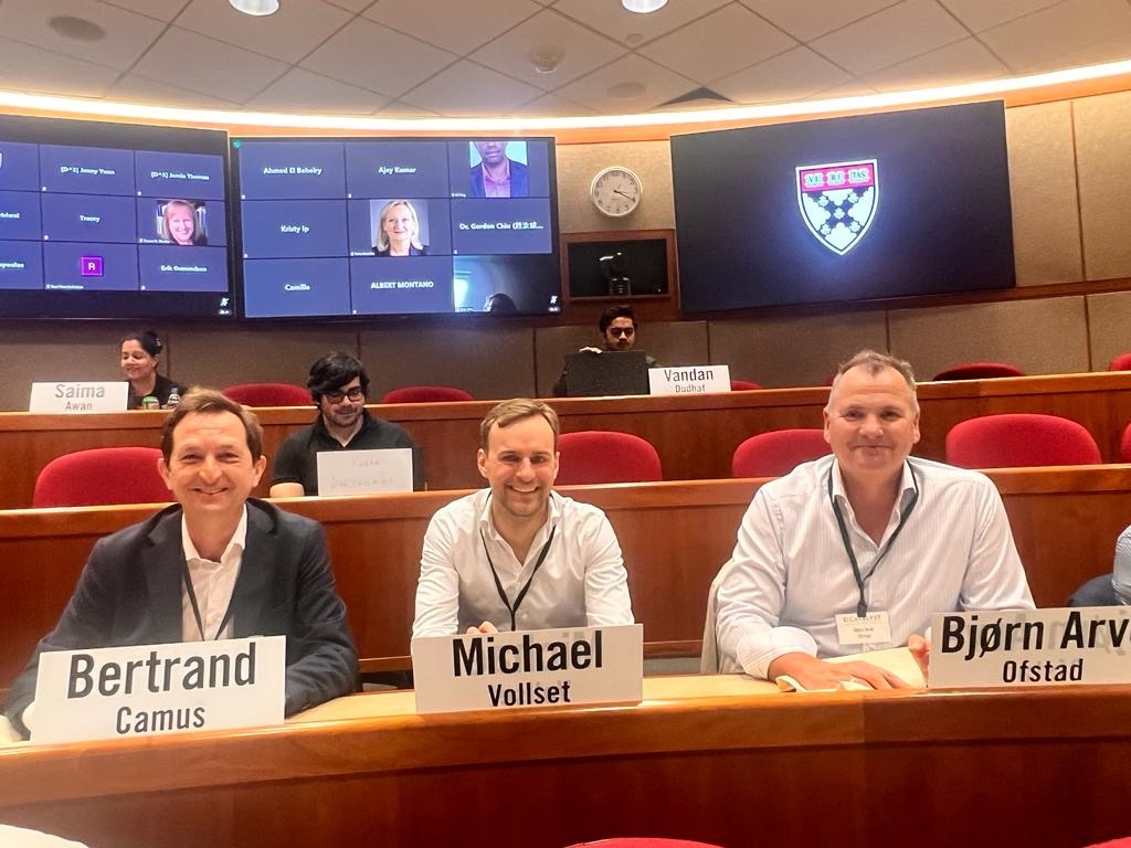 Summa Equity (@summaequity) on Twitter photo Day 1 at the <a href="/HarvardHBS/">Harvard Business School</a> event, "A trillion-dollar opportunity hiding in plain sight - the Circular Revolution" flew by, and we are ready for day 2!
Stay tuned for more exciting content on #waste and the #CircularEconomy from Summa coming next week! ♻
<a href="/ReynirIndahl/">Reynir Indahl</a> Day 1 at the <a href="/HarvardHBS/">Harvard Business School</a> event, "A trillion-dollar opportunity hiding in plain sight - the Circular Revolution" flew by, and we are ready for day 2!
Stay tuned for more exciting content on #waste and the #CircularEconomy from Summa coming next week! ♻
<a href="/ReynirIndahl/">Reynir Indahl</a>