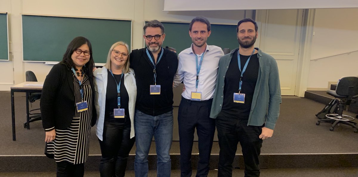 What an honour it was to present at the @EUCAS2023 conference during the Multitasking Plenary Session alongside @mihalisdoumas (Belfast, Ireland), <a href="/NathanVHumbeeck/">Nathan Van Humbeeck</a> (Leuven, Belgium), Robert Stojan (Munster, Germany) &amp; Karen Li (Montreal, Canada).