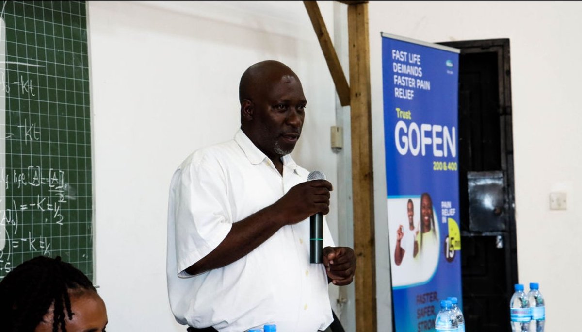 tapsatanzania's tweet photo. TAPSA-MEGA GOFFEN CAMPAIGNS has started ✨✨💊💊
12th April 2023 during UNIVERSITY CAMPUS LIFE TALK at MUHAS. @tapsatanzania received about 500 doses of #GOFEN from #MEGA We care for @tapsamuhas to assist girls at MUHAS campus from menstrual pains and others.
@tapsatanzania https://t.co/wGePJ1ShZo
