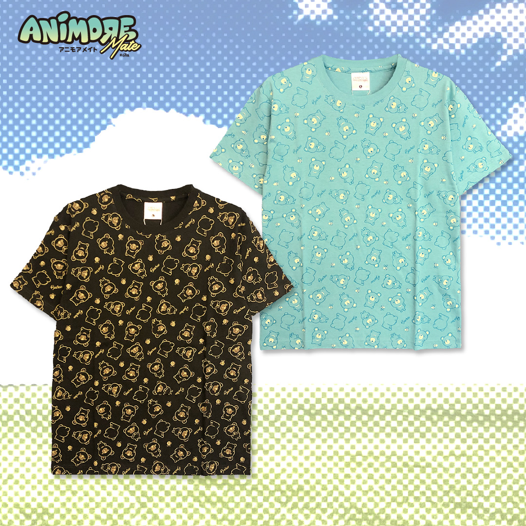 ・👕Tシャツ
「ANIMORE Mate」アニモアメイト
 
🐰 #fusagisan #ふさぎさん 
🐱  #devimal #デビマル 
 🐻 #bearee #ベアリー 
 🐼 #panshan #パンシャン 
 #animoremate #アニモアメイト

#キャラT #動物好き集合  #キャラクター #かわいいけどかわいくない