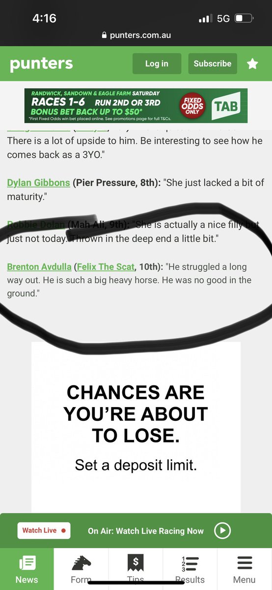 HulbertRacing's tweet image. Pick of the yard but we will bounce back. No more wet tracks. Du Plessis actually said after last start he needs it firm #chasethedream