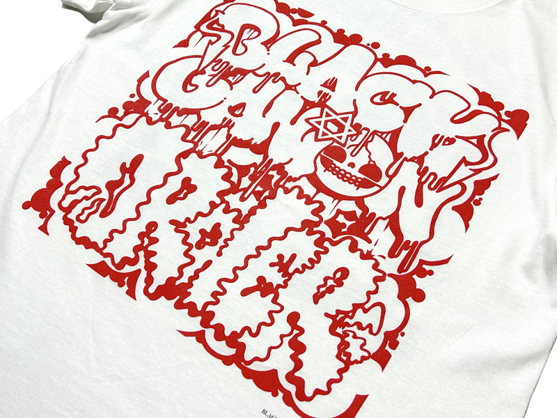 manana_kkkane's tweet image. #BLACKGANION x #ORdER x #ZECS/ S/S TEE ￥4400(税込)
S:着丈 65 / 身幅 49 / 肩幅 42 / 袖丈 19 cm/M:着丈 69 / 身幅 52 / 肩幅 46 / 袖丈 20 cm/L:着丈 73 / 身幅 55 / 肩幅 50 / 袖丈 22 cm/XL:着丈 77 / 身幅 58 / 肩幅 54 / 袖丈 24 cm/XXL: 着丈 81 / 身幅 63 / 肩幅 57 / 袖丈 25 cm webかDMで