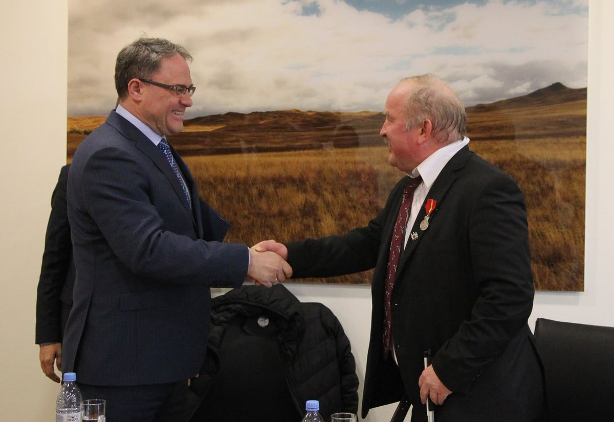 MFA_KZ's tweet photo. DFM @romanvassilenko received a delegation of the “Bike for Peace” non-governmental organization led by its leader Tore Naerland.
🔗 https://t.co/gU4qqE0K5W https://t.co/dMo6FFHnsy