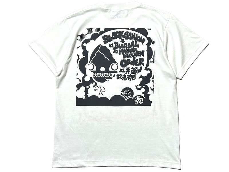 manana_kkkane's tweet image. #BLACKGANION x #ORdER x #ZECS/ S/S TEE ￥4400(税込)
S:着丈 65 / 身幅 49 / 肩幅 42 / 袖丈 19 cm/M:着丈 69 / 身幅 52 / 肩幅 46 / 袖丈 20 cm/L:着丈 73 / 身幅 55 / 肩幅 50 / 袖丈 22 cm/XL:着丈 77 / 身幅 58 / 肩幅 54 / 袖丈 24 cm/XXL: 着丈 81 / 身幅 63 / 肩幅 57 / 袖丈 25 cm webかDMで