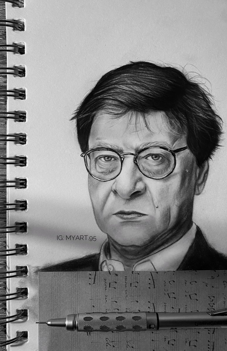 محمود درويش. 🤍
#رسم #art