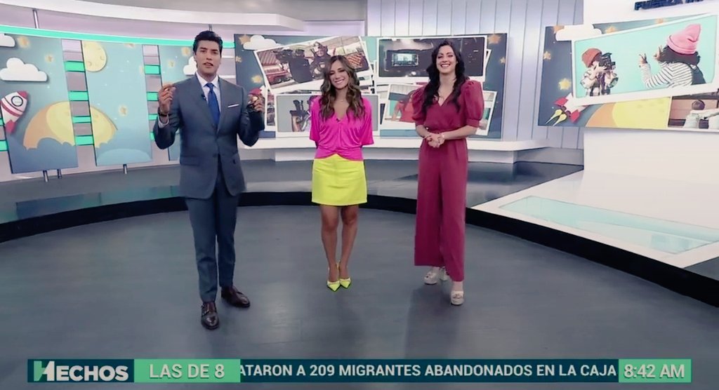 kevinlozanod's tweet photo. @vaitiaremateos Iniciando el viernes y el fin de semana de la mano de la mejor y más hermosa conductora 😍 https://t.co/pVxVDtXm7B