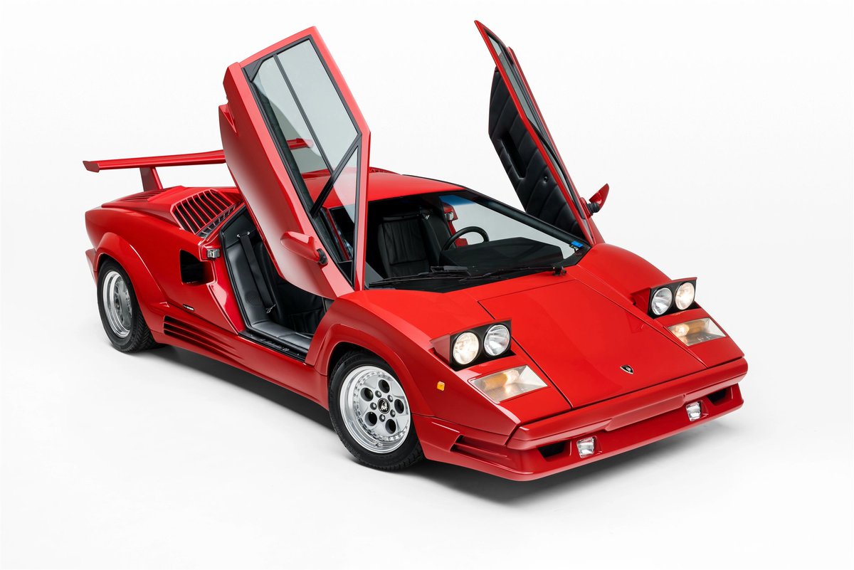 LienhardBildwerke © on Twitter "Euro 1989 Countach 25th