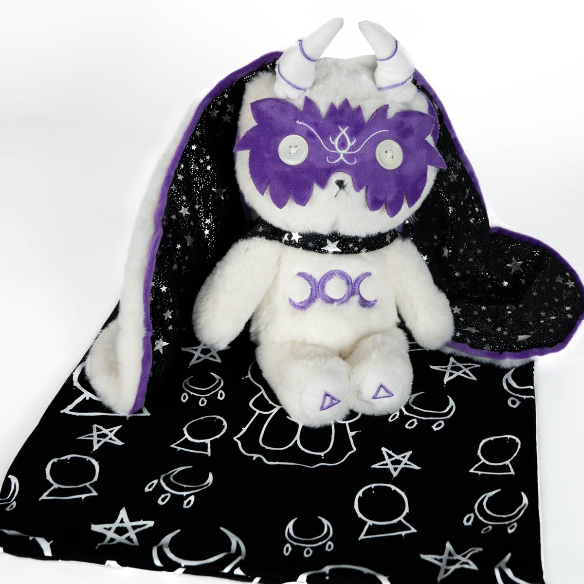 We are the weirdos, mister! #wicca #witchy #witchtwt 

One of our fastest selling plushies get yours before they're gone! 🧹🧹🧹
mysterious.americanmcgee.com/products/plush…