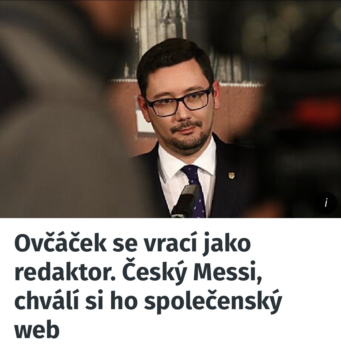 marekvitfcb's tweet photo. Český Messi a já na něj nemám číslo? https://t.co/VRGQJxRcAO