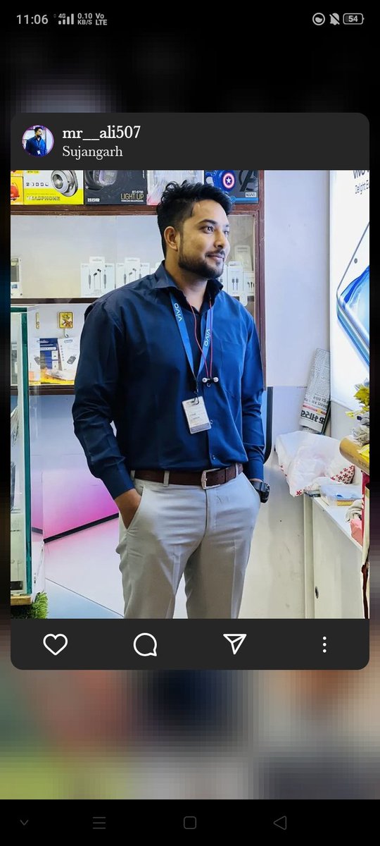 09ipsita's tweet photo. @Vivo_India This is how your members misbehave in @instagram's inbox. https://t.co/Sxht1B3o5l