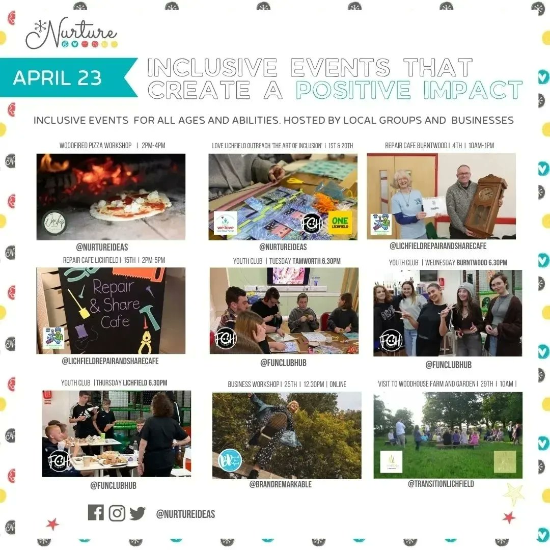 You can join the award winning @lichrepaircafe team today between 2pm-5pm to the Curborough Community Centre Lichfield...

Why not bring your garden tools for checking over/sharpening ready for the growing season? 💛