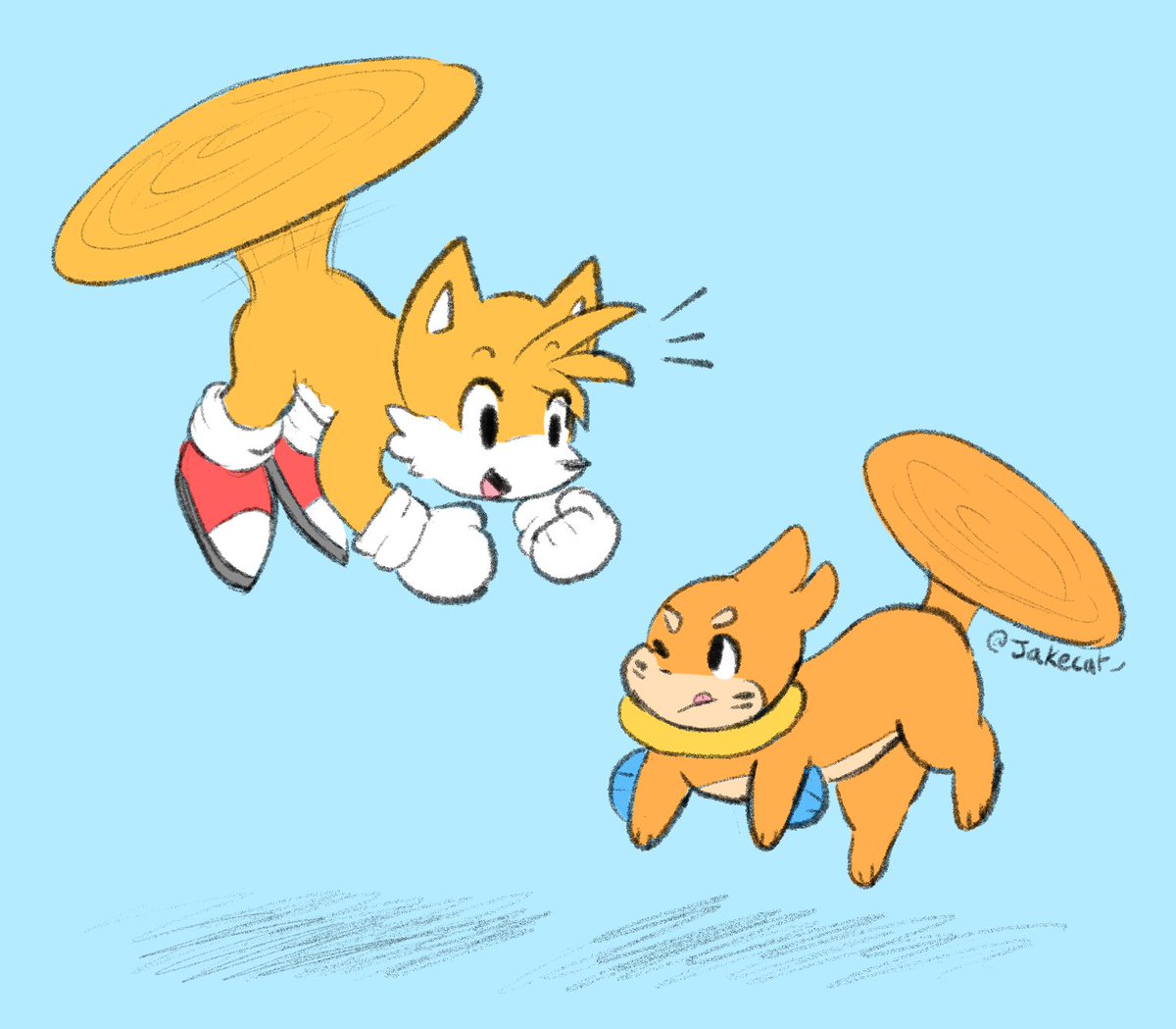 Jakecat tweet media