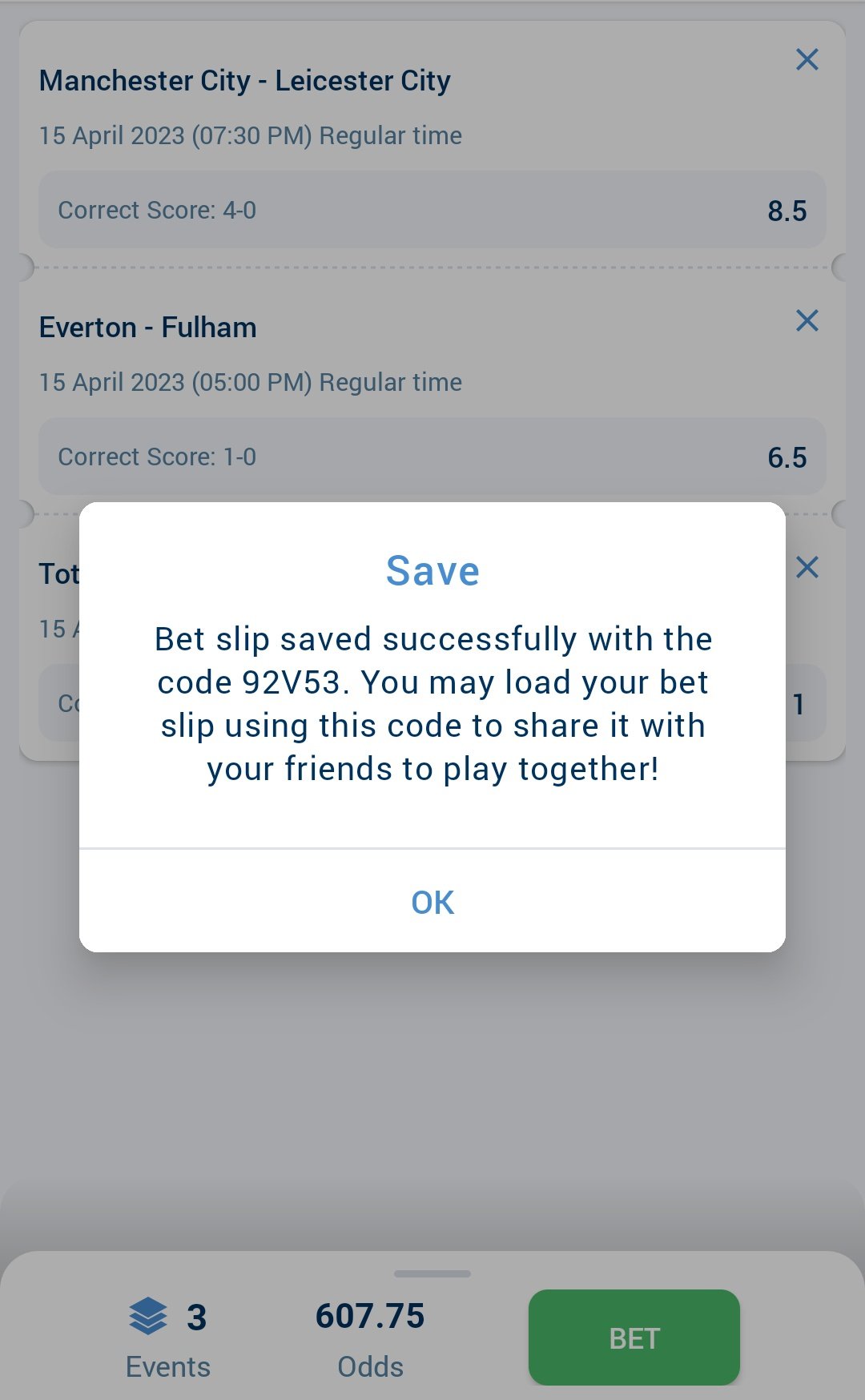 1x bet deals prediction