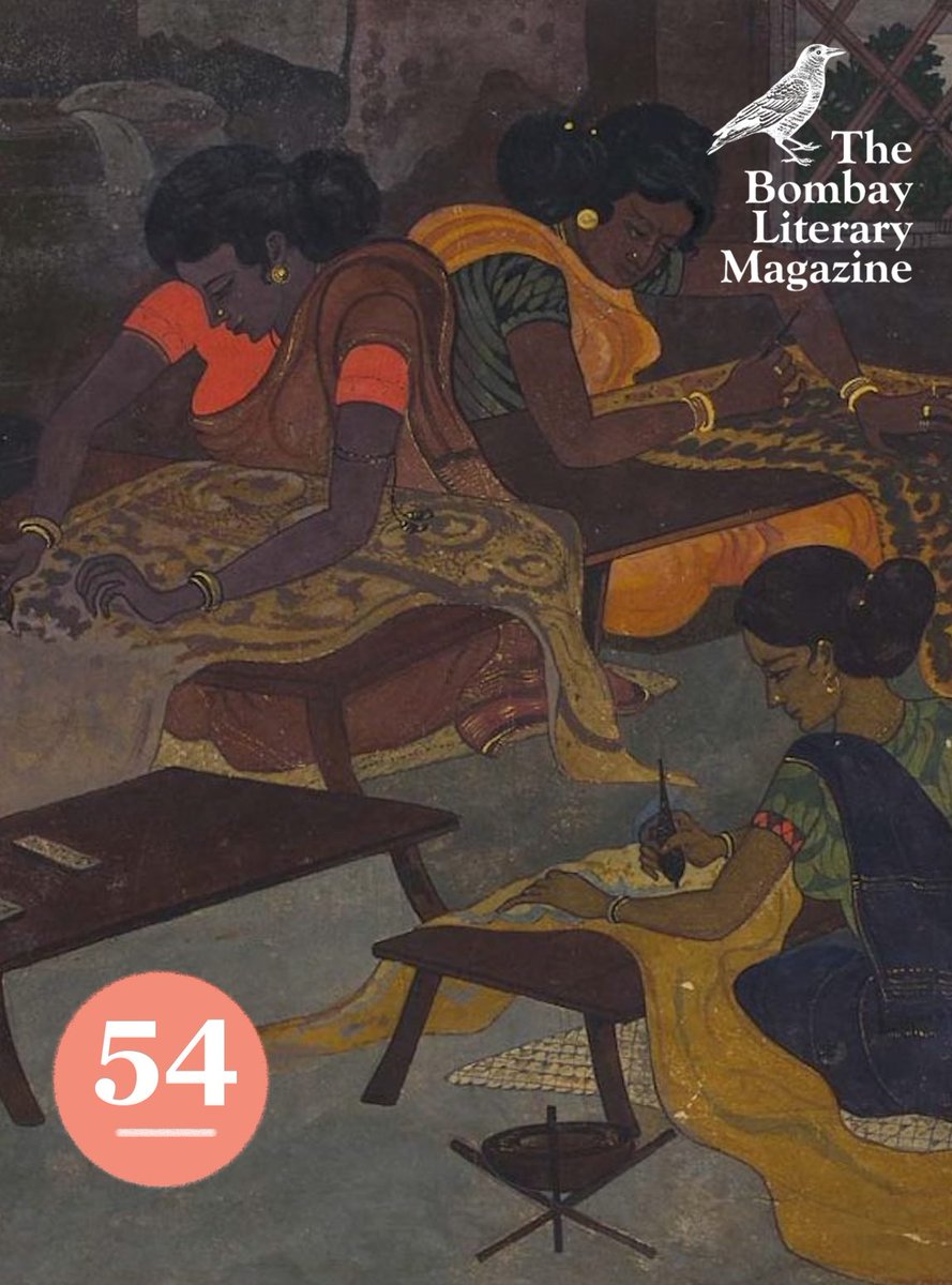 Fiction by #GeetanjaliShree tr. Prachi Sharma, SM Ashraf tr. Maaz Bin Bilal, Bikram Sharma, Jerry Pyrtuh, and more...

Essays by Arundhati Subramaniam and Gautam Bhatia

Poems by Onyekachi Iloh, Nadia Arioli, and more...

Issue 54 of TBLM is here!

bombaylitmag.com