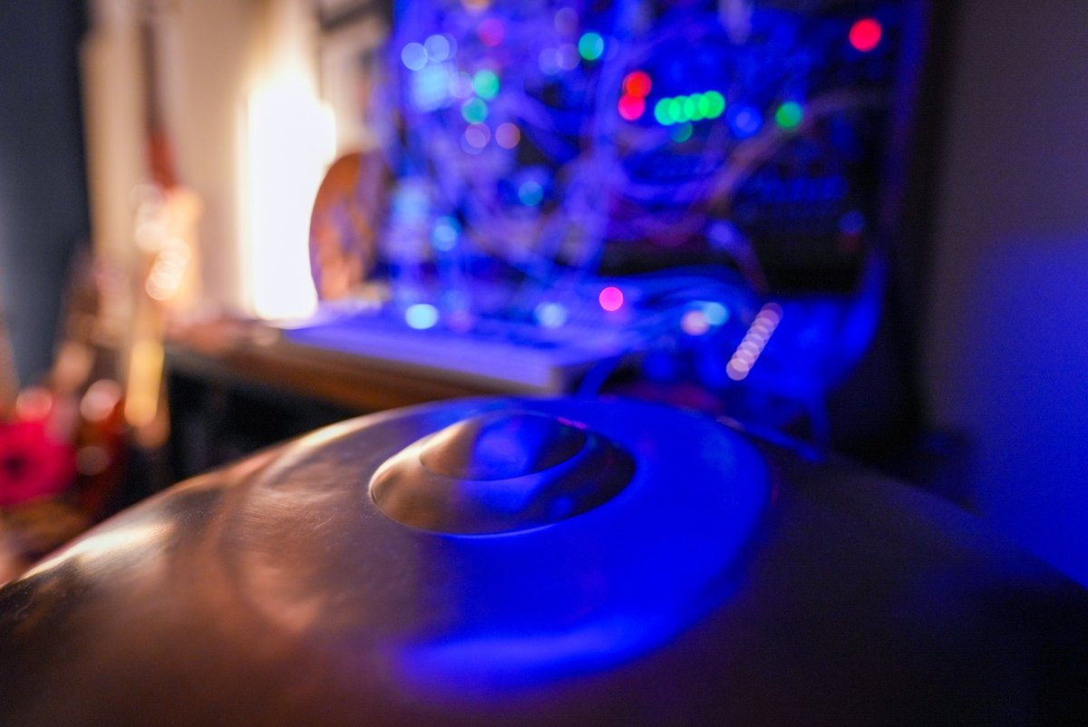 brenneisenmusic's tweet image. The days are long. Stretching into the night - thankfully, this bears the promise of being *extra* fun. 

#composeratwork #modularsynth #composer #gamemusic #gameaudio