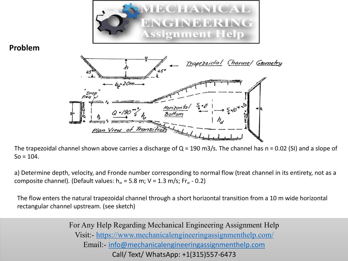 HelpMechanical's tweet photo. Mechanical Engineering Assignment Helper
A Mechanical Engineering Assignment Helper is a professional who has been trained in order to assist students with their academic work.

Visit- https://t.co/nDDPYBPhM9 
#MechanicalEngineeringAssignmentHelp #AssignmentHelp #Assignment #Help https://t.co/MFrTiJc6yz