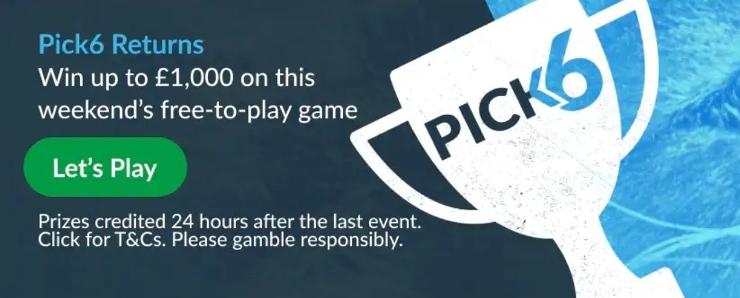 FREE_bet_games's tweet photo. Over 1.4m in 💣FREE💥 to enter football (Tweet 2)

Why pay for the lottery! 😊

Links…❤️
£10,000 #upfor8
https://t.co/aLXoSczODn
£5000 #fantasy5
https://t.co/BDBQPGVyz3
£1000 #Pick6
https://t.co/Xl8jigG5vD
£200 #freeor4
https://t.co/73PgoURvmY… https://t.co/U894P4bFN1