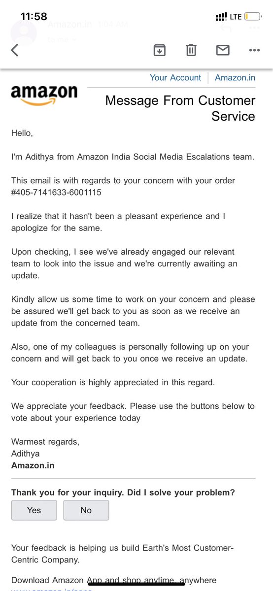 Rishtekchandani's tweet image. This is the response that I have been getting since the last 2 days..please return/exchange the defective One Plus 11R phone that you have delivered. Your responses don’t seem to give any solution and the 1 week timeline for replacement is very near.