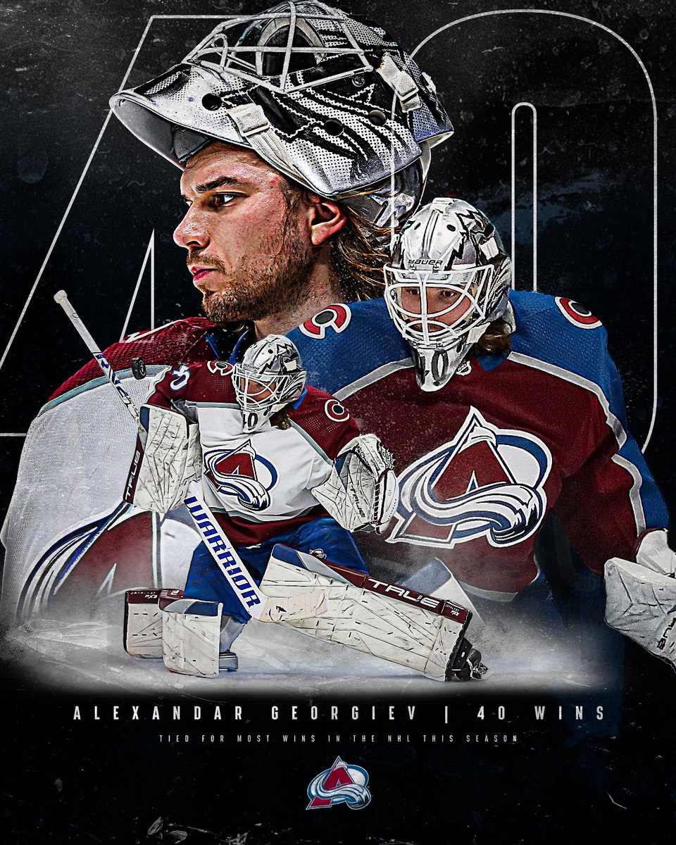 40 for 40

#GoAvsGo
