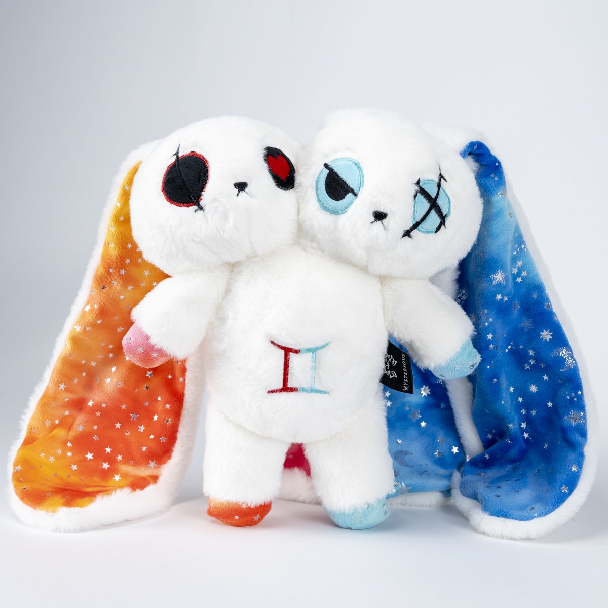 PlushieDreadful's tweet photo. A certain 2 headed baddie is supposed to show up tomorrow 👀👀👀

Don't miss out on that launch day discount! Sign up before 6AM EST on April 15th. #gemini #Horoscope #astrology 
https://t.co/DtfF5qoWTr https://t.co/o9It5bbn17